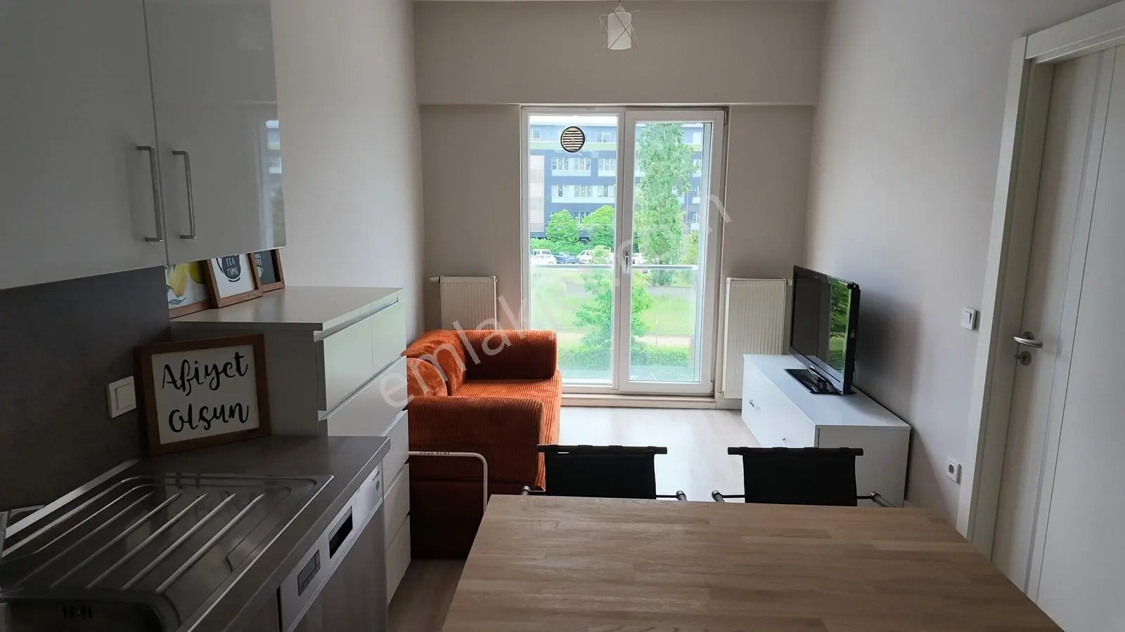 Cb Major'den Sur Yapı İdilia Sitesinde Eşyalı 1+1 Kiralık Daire - Görsel 2