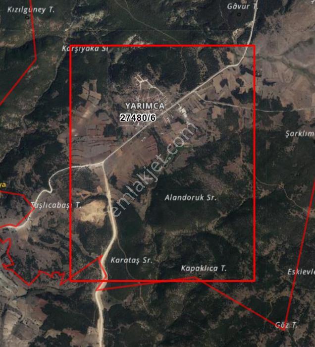 Recep Ümit'ten Yarımca Köyü Köyiçi Mevkinde Satılık 665 M2 Bahçe - Görsel 4