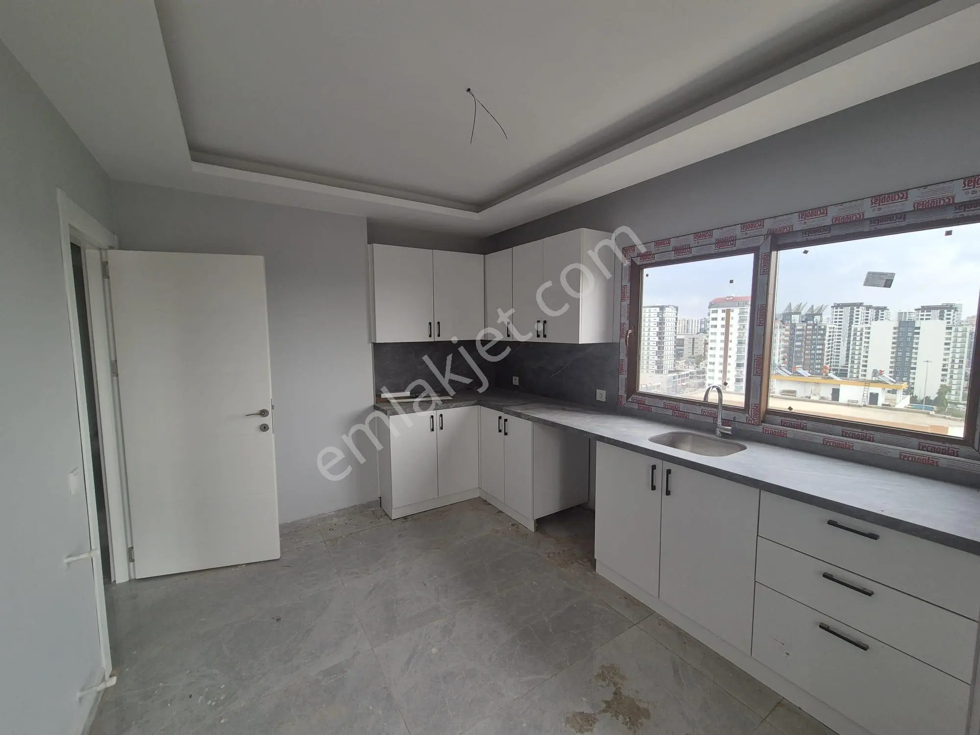 Yüzüncü Yılda 3+1 110 M2 Net Kiralılık Sıfır Daire - Görsel 2