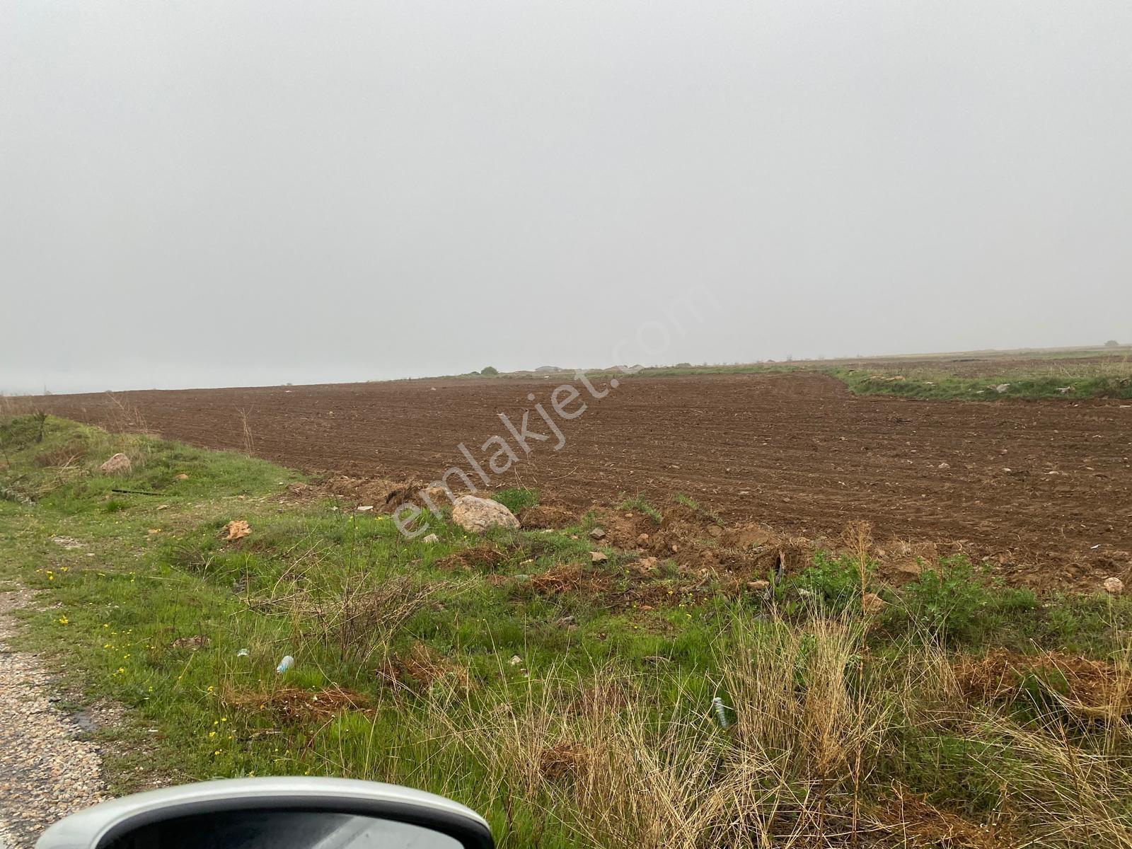 Kadınhanı Şahören'de Yola Cepheli Müstakil Satılık Tarla - Görsel 7