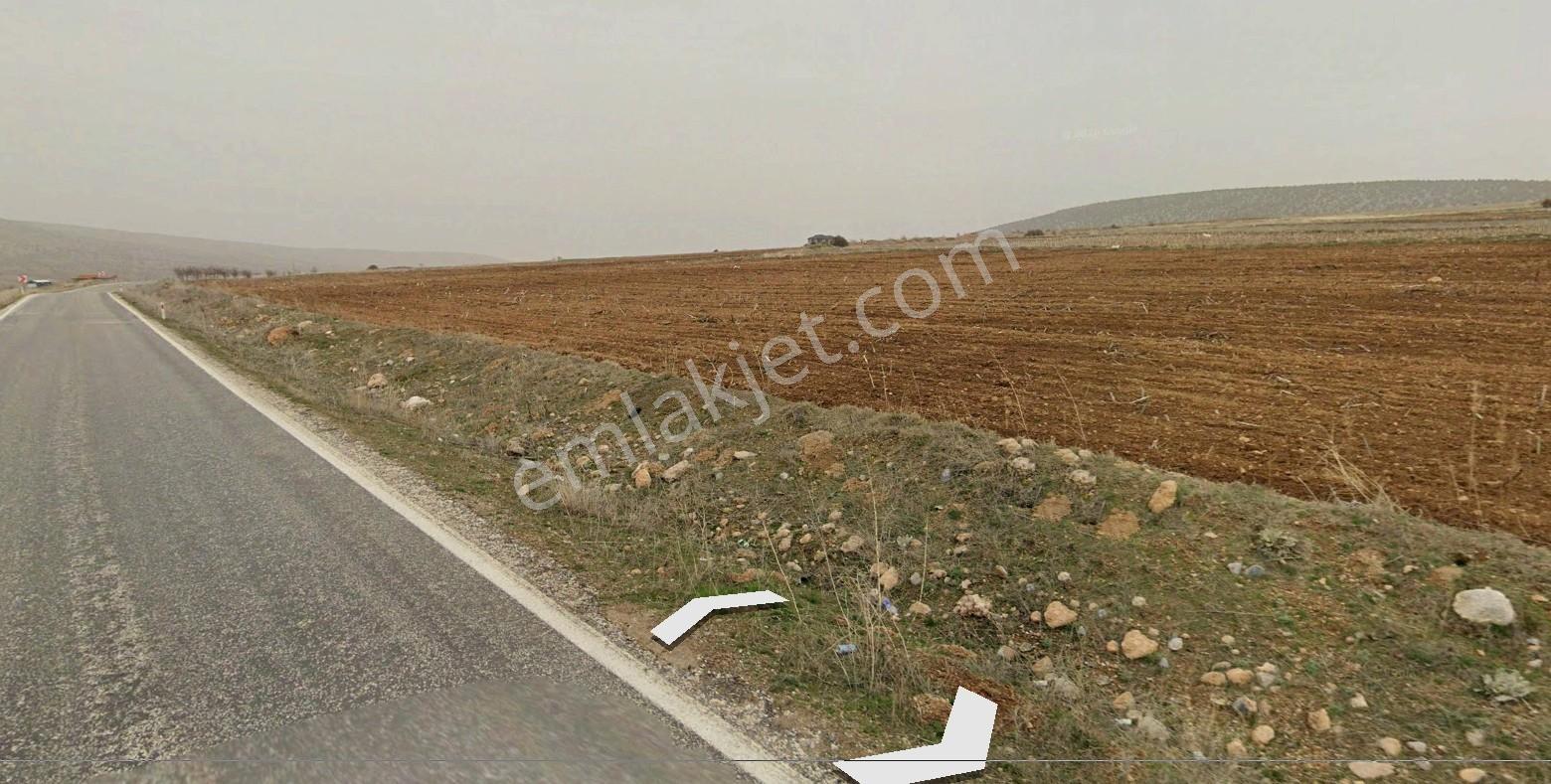 Kadınhanı Şahören'de Yola Cepheli Müstakil Satılık Tarla - Görsel 12