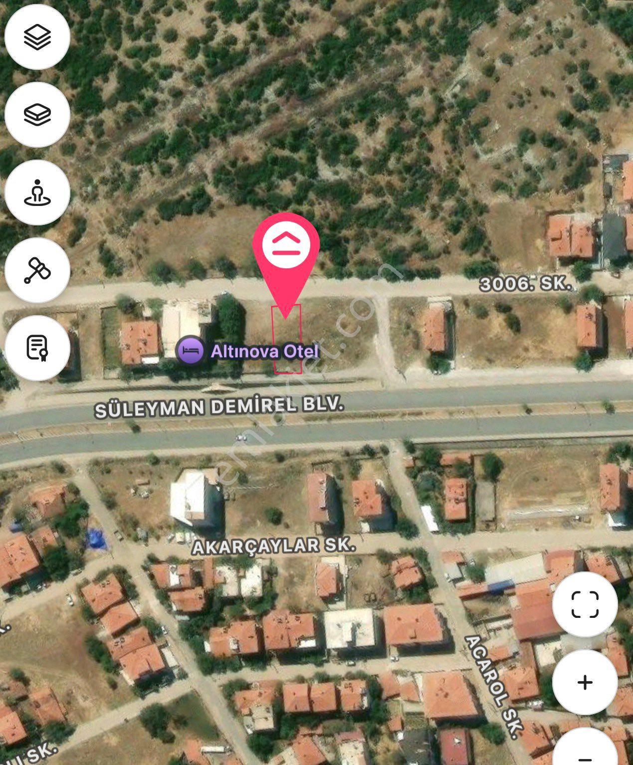 Denizli Tavas Merkez Ana Cadde Üzeri Satılık Arsalar - Görsel 3