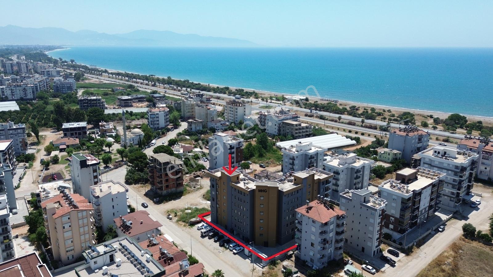 Mhg Yapı'dan Deniz Manzaralı 1+1 Daire - Görsel 9