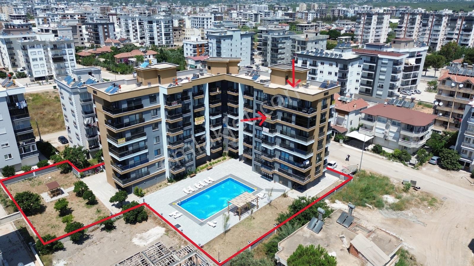 Mhg Yapı'dan Deniz Manzaralı 1+1 Daire