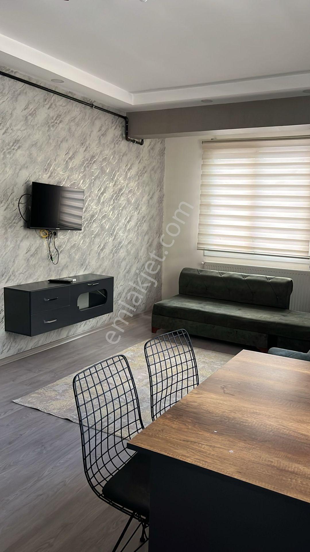 Akev Gayrimenkul'den Osm Hast. Yanı Eşyalı 1+1 Kiralık Daire - Görsel 24