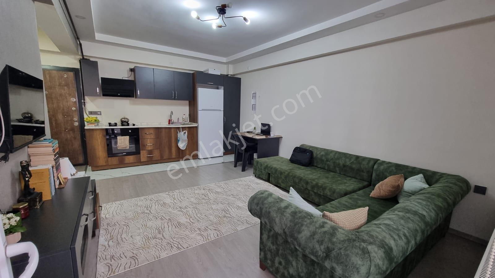 Akev Gayrimenkul'den Osm Hast. Yanı Eşyalı 1+1 Kiralık Daire - Görsel 18
