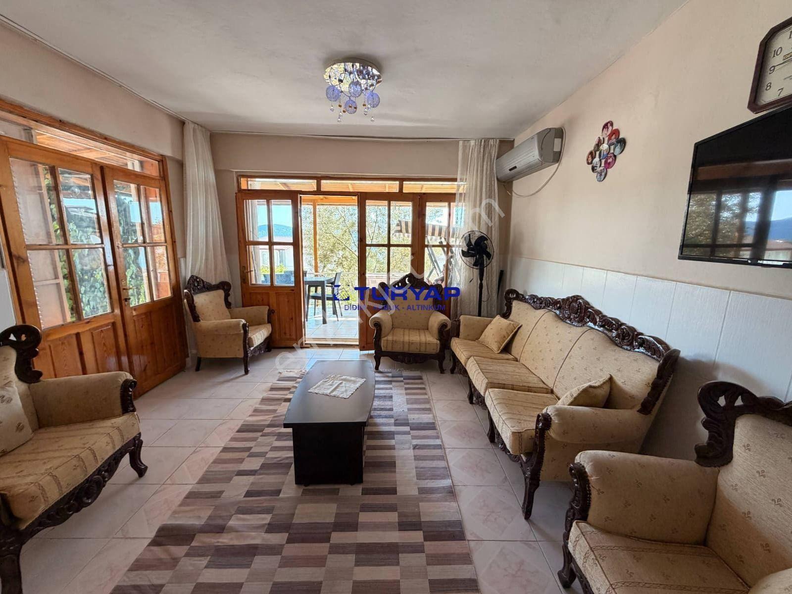 Didim Akbük'te 3+1 Deniz Manzaralı Müstakil Yazlık - Görsel 5