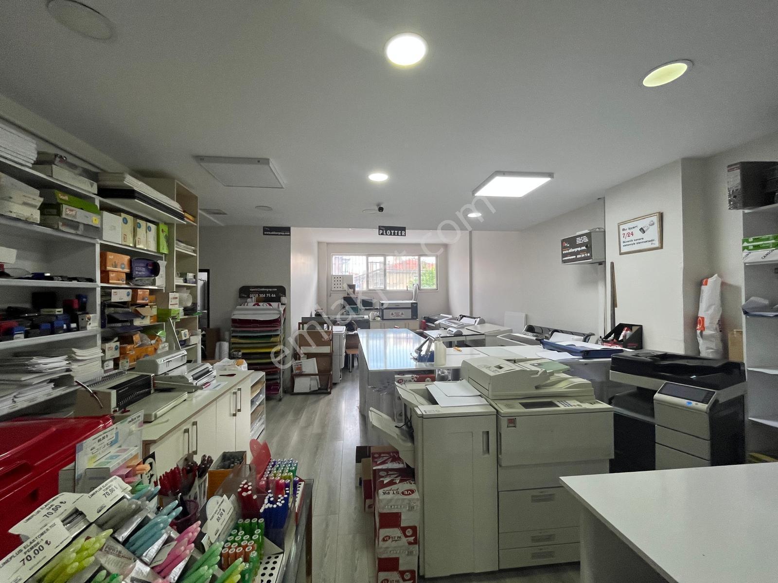 Çankaya Tapu Karşısı Esat Cad. Devren Kiralık Kırtasiye & Matbaa - Görsel 3