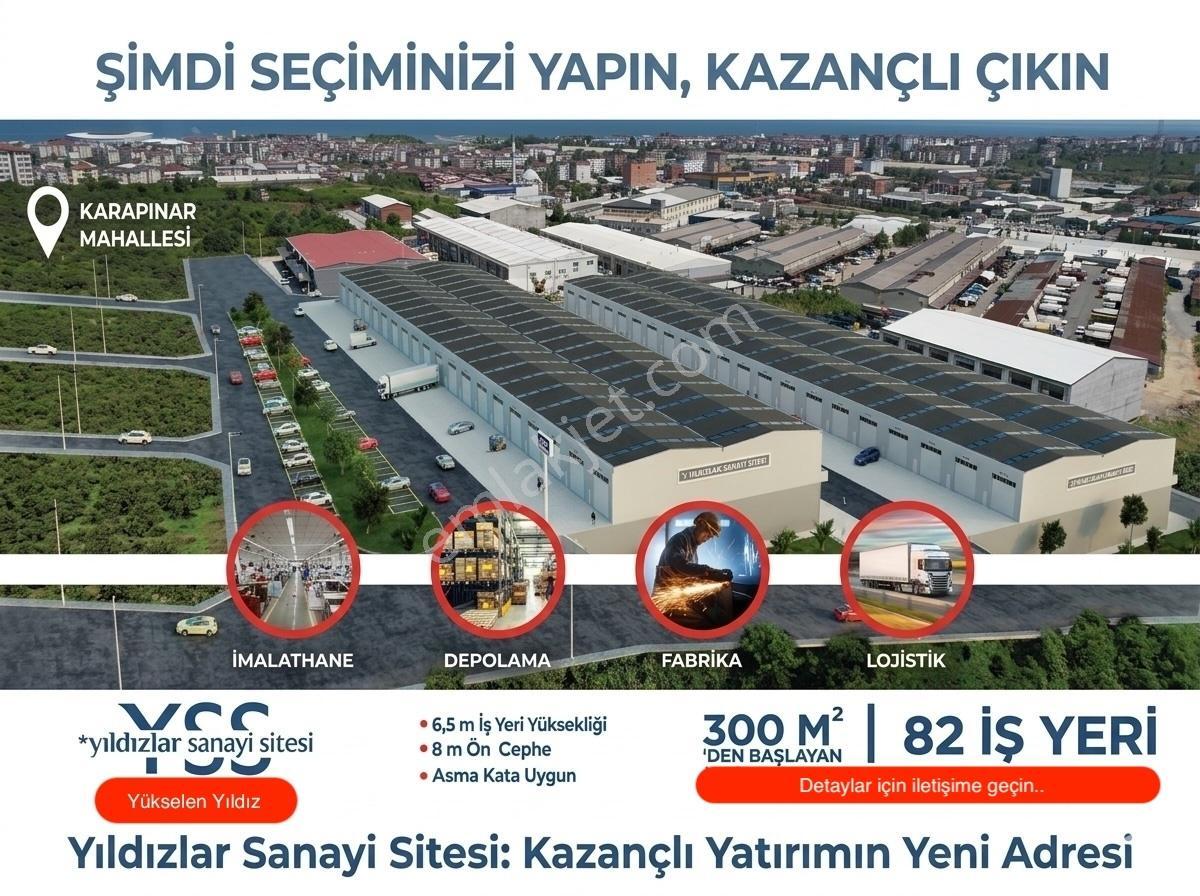 Ordu Karapınar Kiralık İş Yeri / Depo / Lojistik / İmalathane - Görsel 6