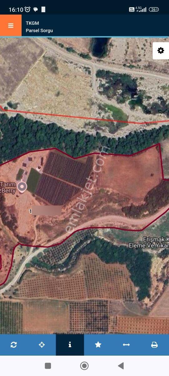 Özçelebi'den Karaöz'de Kiralık 47 Dönüm Tarla Kullanıma Hazır - Görsel 16