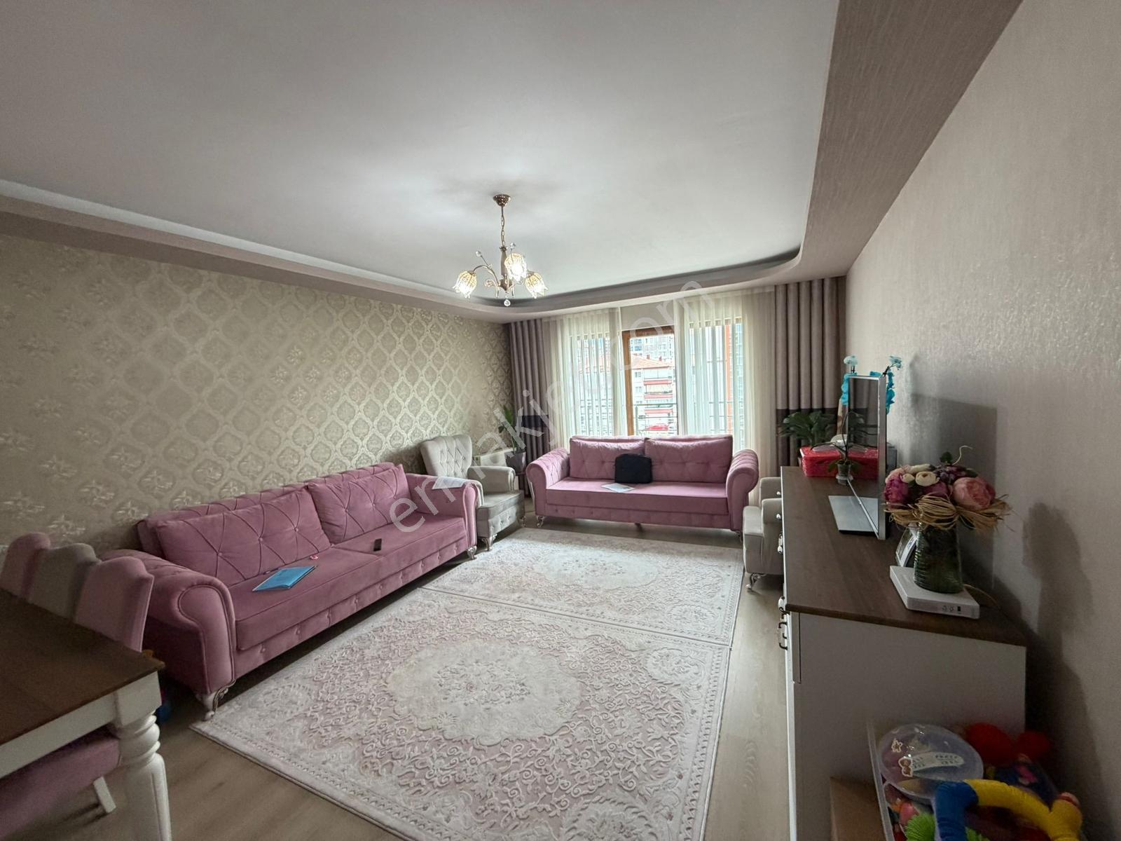 Pursaklar Saray'da Yeşilöz Sitesi'nde Öncephe Masrafsız 3+1daire - Görsel 18