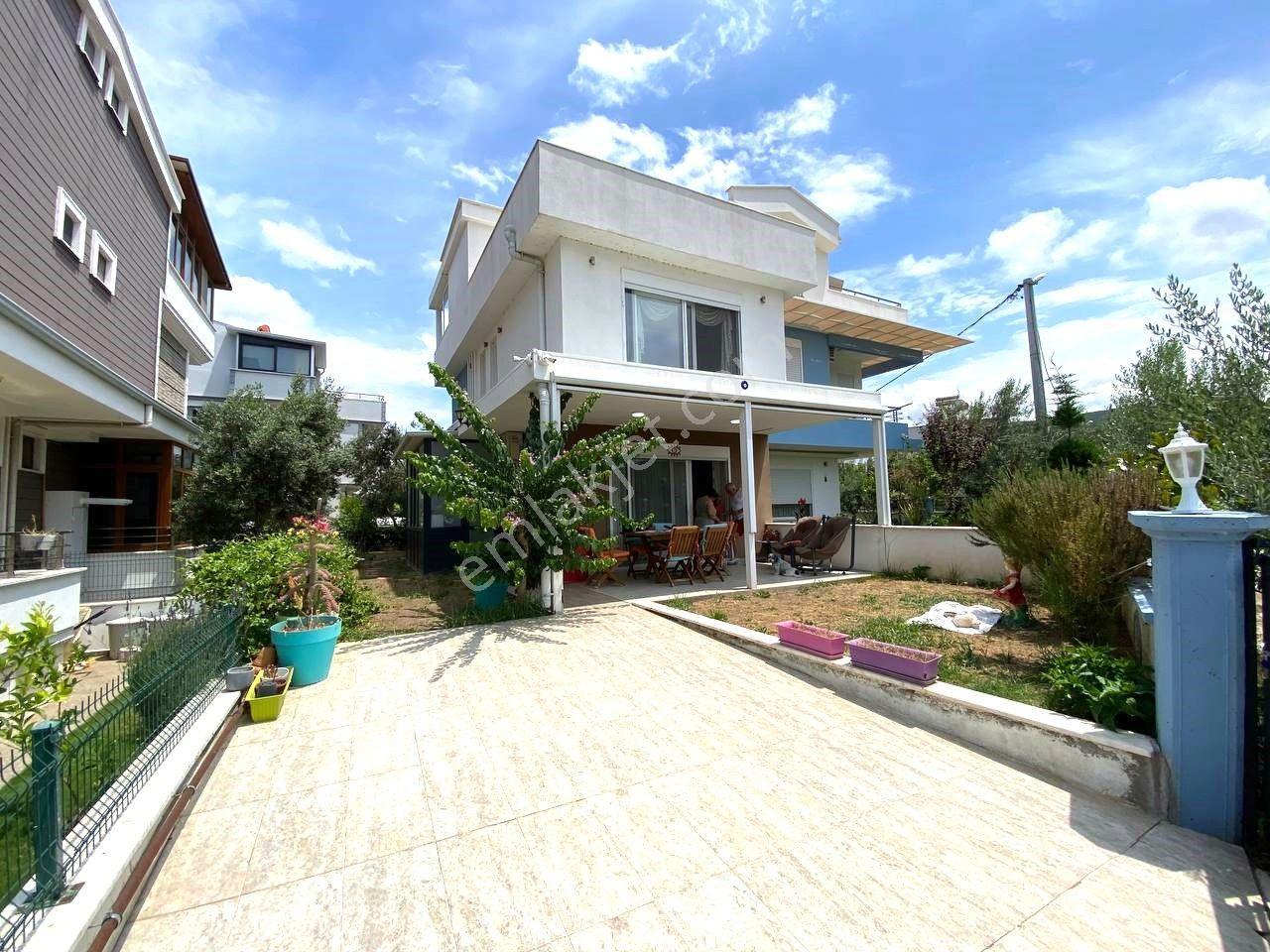 Aktiften İskelede Hayalinizdeki 3+1 Denize 300 Metre Mesafede Tam Müstakil Satılık Villa - Görsel 12