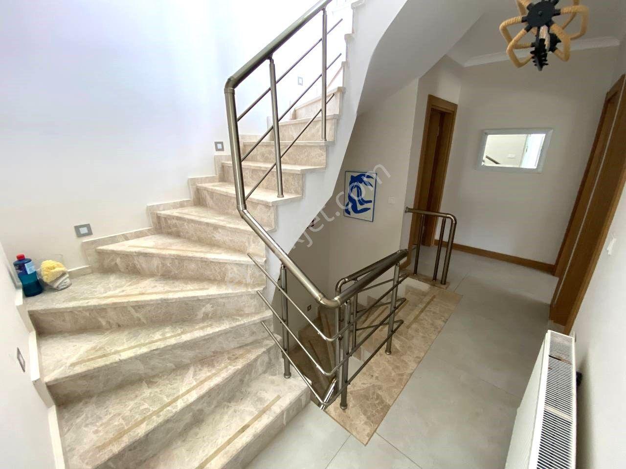 Aktiften İskelede Hayalinizdeki 3+1 Denize 300 Metre Mesafede Tam Müstakil Satılık Villa - Görsel 31