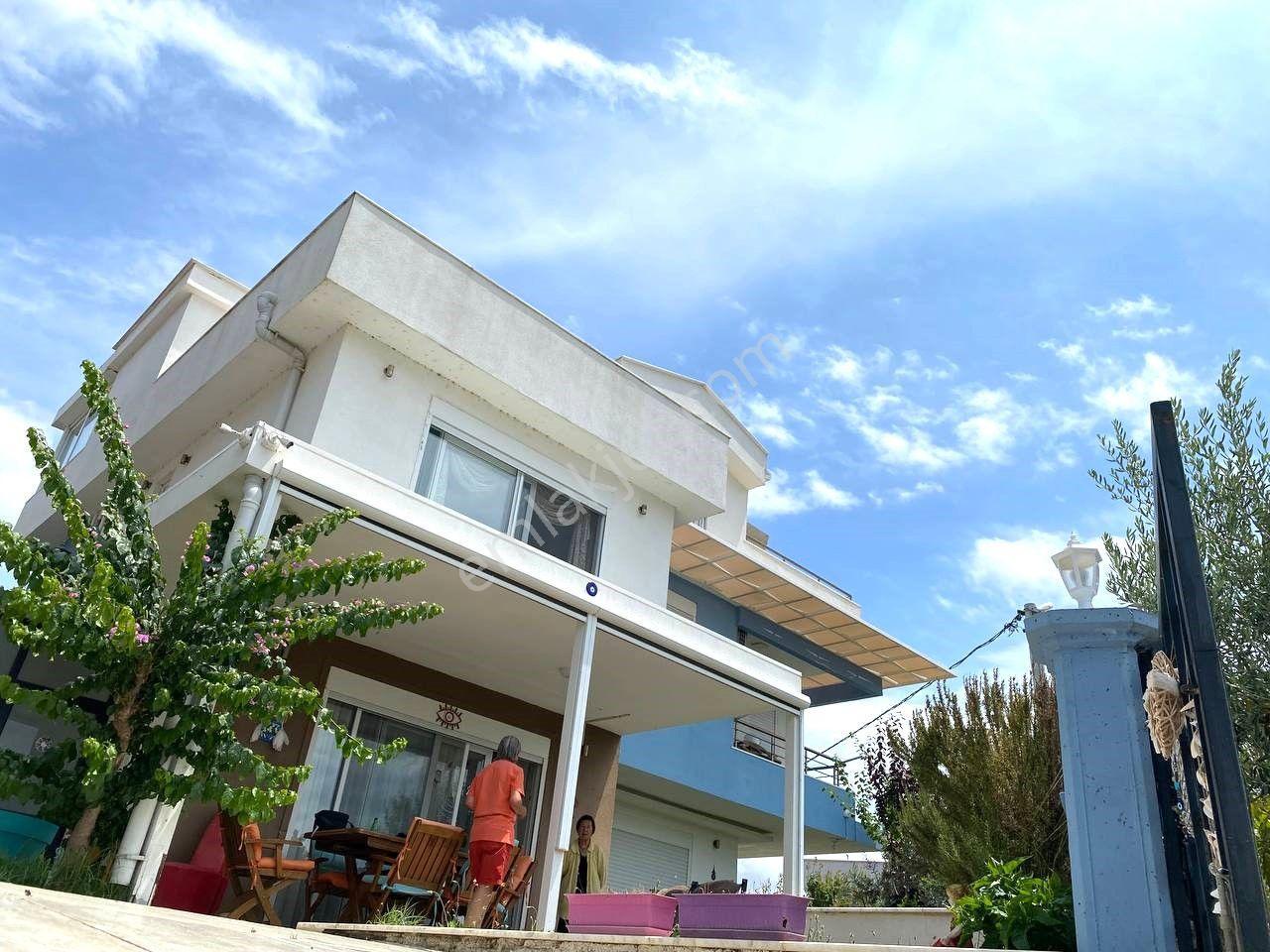 Aktiften İskelede Hayalinizdeki 3+1 Denize 300 Metre Mesafede Tam Müstakil Satılık Villa - Görsel 2