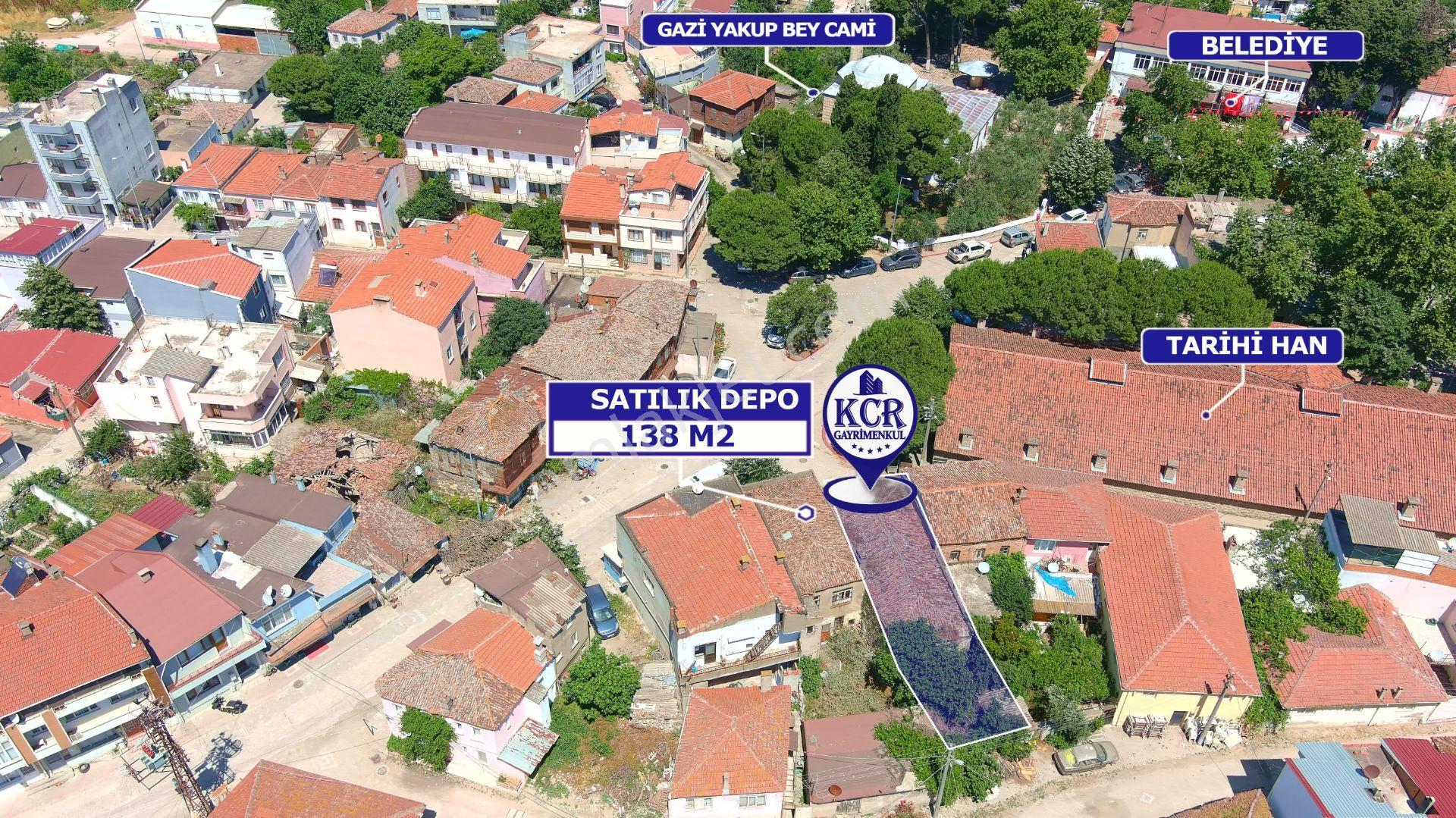 Çanakkale Çardak Merkezde Yüksek Tavanlı Satılık Depo - Görsel 6