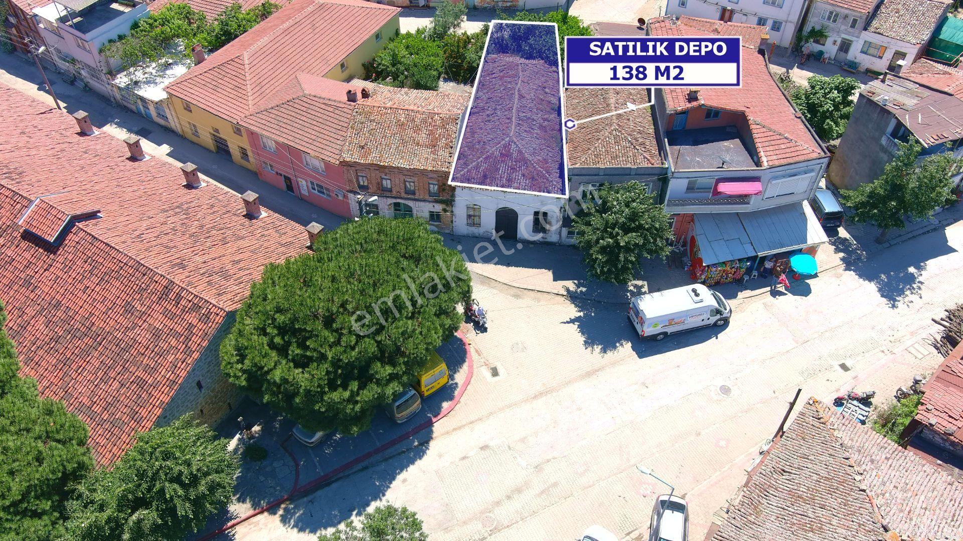 Çanakkale Çardak Merkezde Yüksek Tavanlı Satılık Depo - Görsel 10