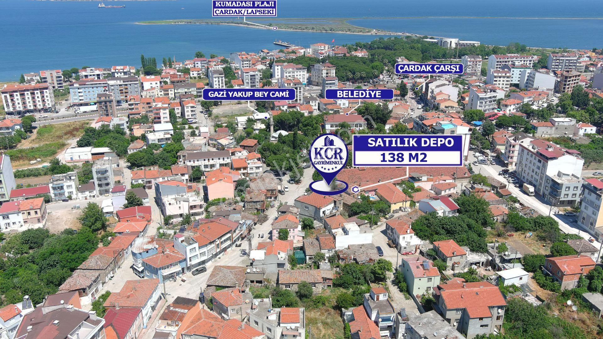 Çanakkale Çardak Merkezde Yüksek Tavanlı Satılık Depo - Görsel 5