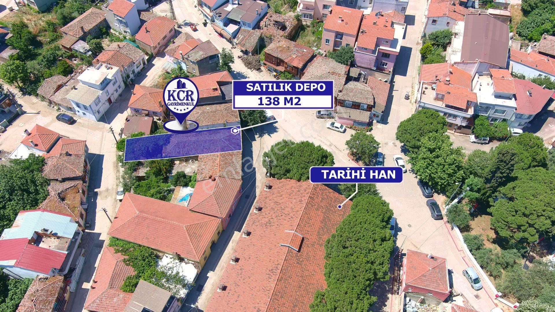 Çanakkale Çardak Merkezde Yüksek Tavanlı Satılık Depo - Görsel 3