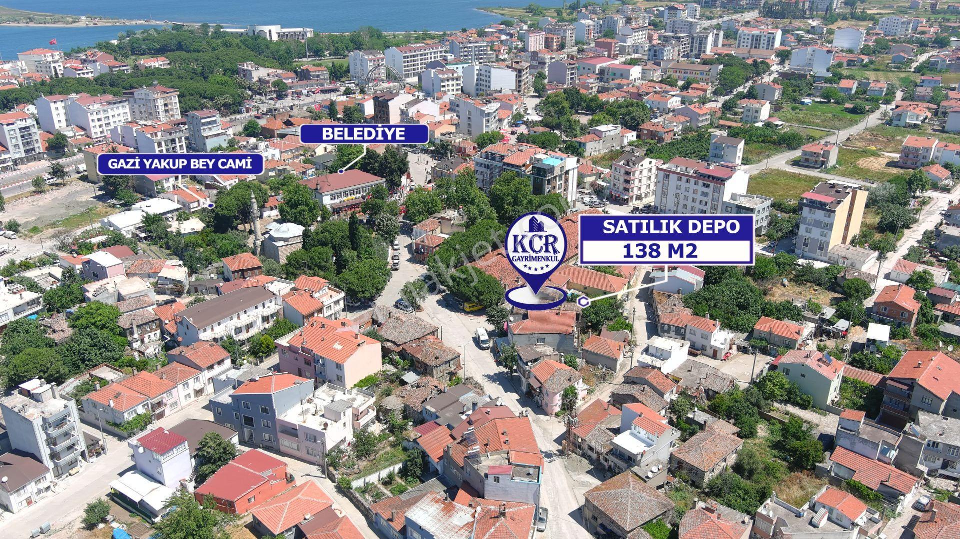 Çanakkale Çardak Merkezde Yüksek Tavanlı Satılık Depo - Görsel 7