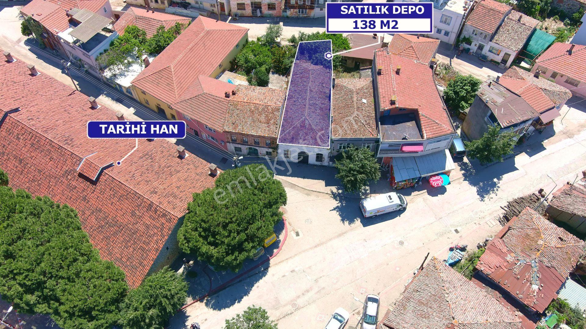 Çanakkale Çardak Merkezde Yüksek Tavanlı Satılık Depo - Görsel 4