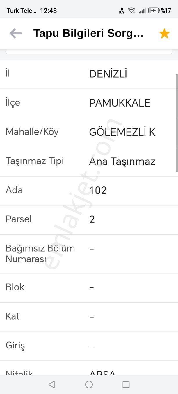 Şehzade'den Gölemezli'de Satılık İmarlı Arsa - Görsel 3
