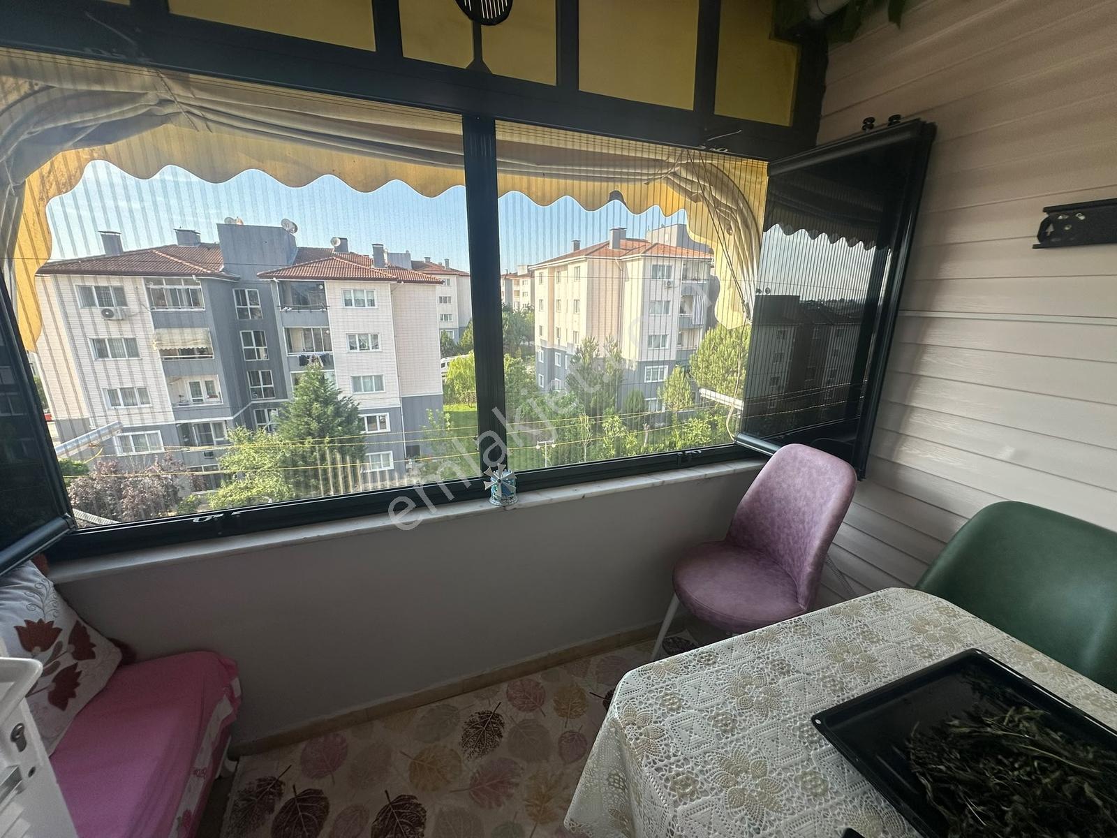 Korucuk İdeal Kent Sitesinde Satılık Bakımlı Asansörlü Daire - Görsel 23
