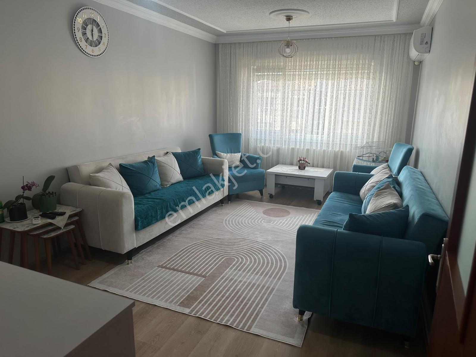 Korucuk İdeal Kent Sitesinde Satılık Bakımlı Asansörlü Daire - Görsel 4