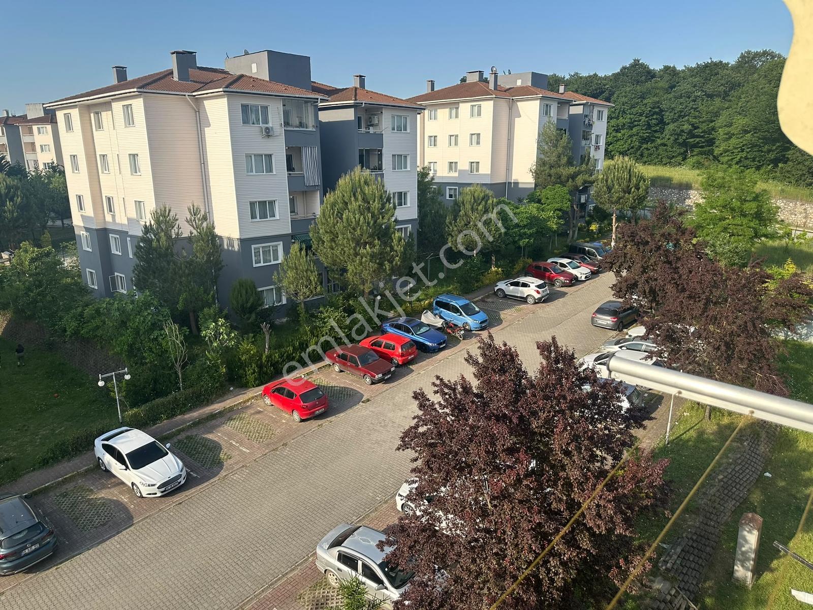 Korucuk İdeal Kent Sitesinde Satılık Bakımlı Asansörlü Daire - Görsel 22