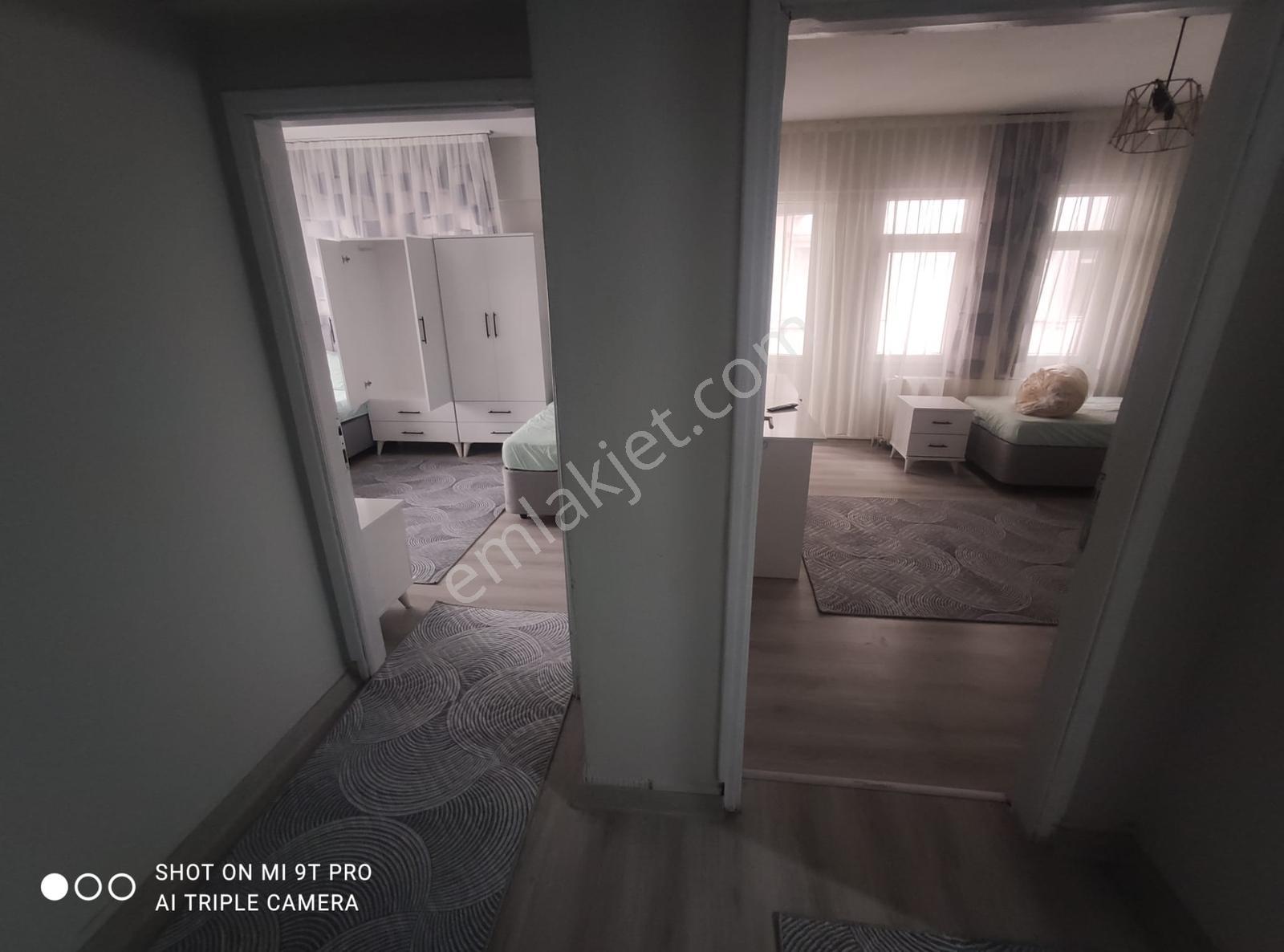 Serdivan Mavi Durakta Depozitosuz Bayanlara Özel Kiralık Apart - Görsel 20