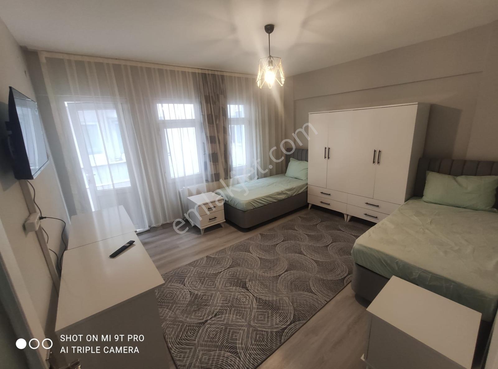 Serdivan Mavi Durakta Depozitosuz Bayanlara Özel Kiralık Apart - Görsel 32