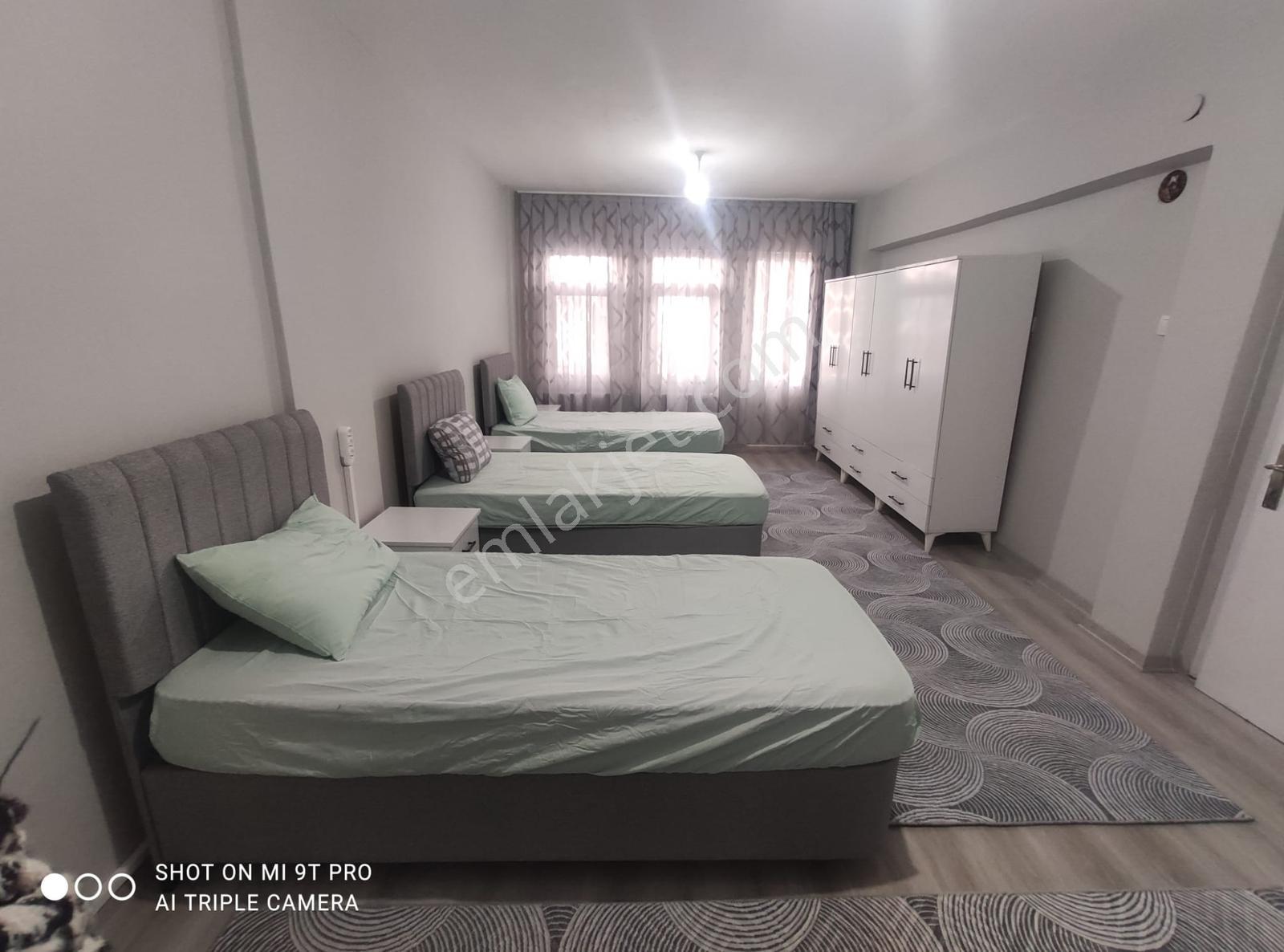Serdivan Mavi Durakta Depozitosuz Bayanlara Özel Kiralık Apart - Görsel 26