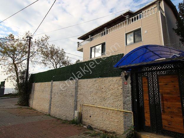 Beylikdüzü Gürpınar Full Deniz Manzaralı Cadde Üzeri Villa - Görsel 25