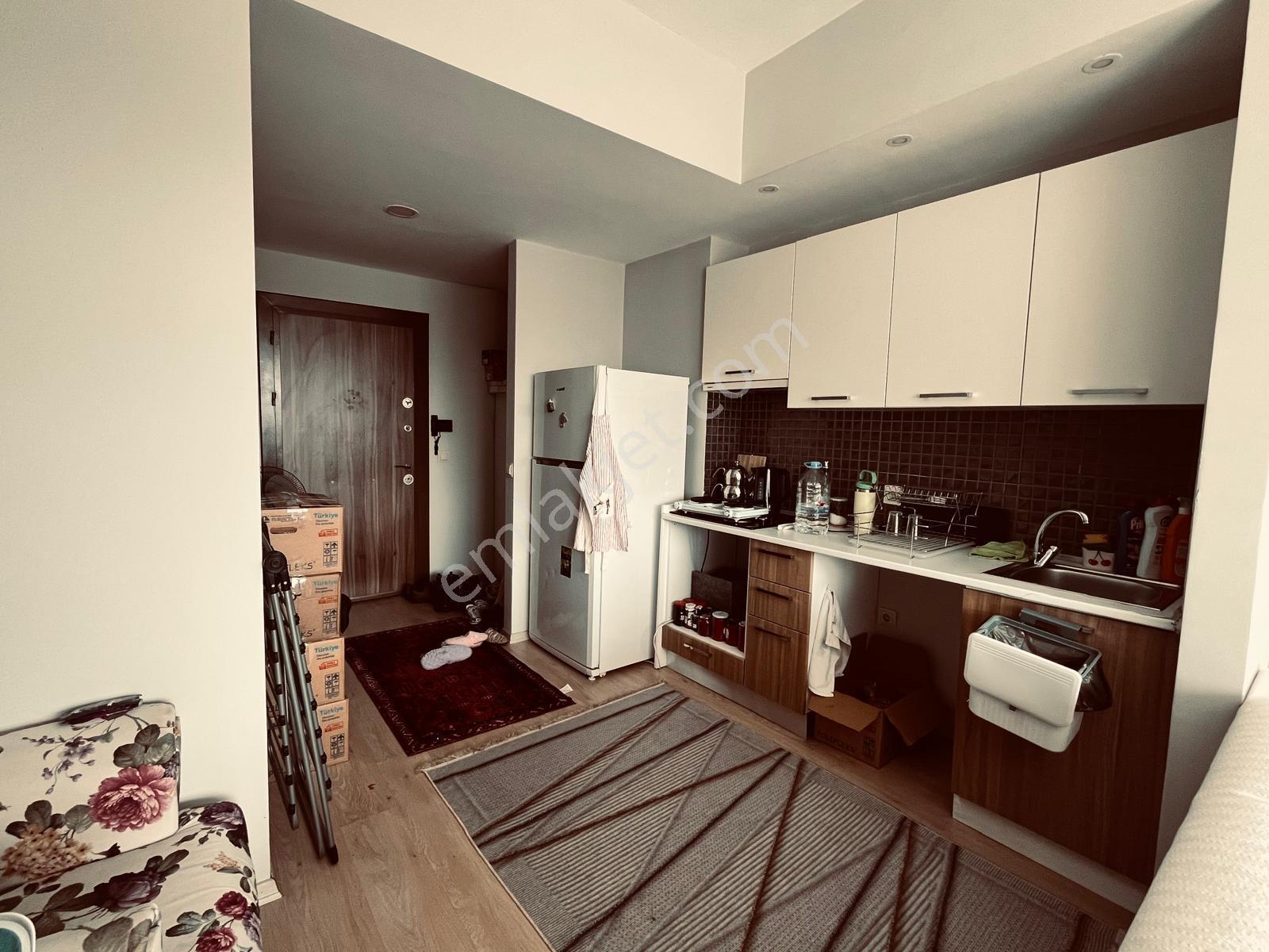 Habitat Meydan Sitesinde Kiralık 1+1 Eşyalı Daire - Görsel 18
