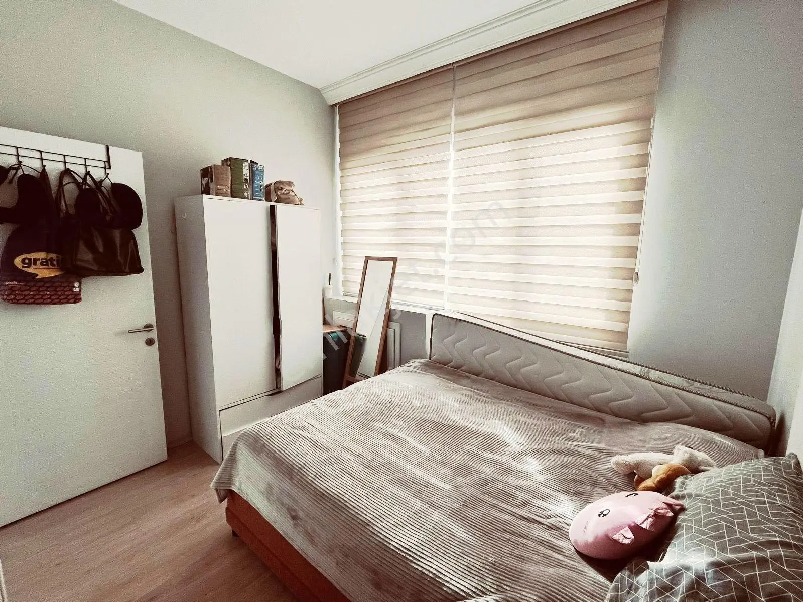 Habitat Meydan Sitesinde Kiralık 1+1 Eşyalı Daire - Görsel 4