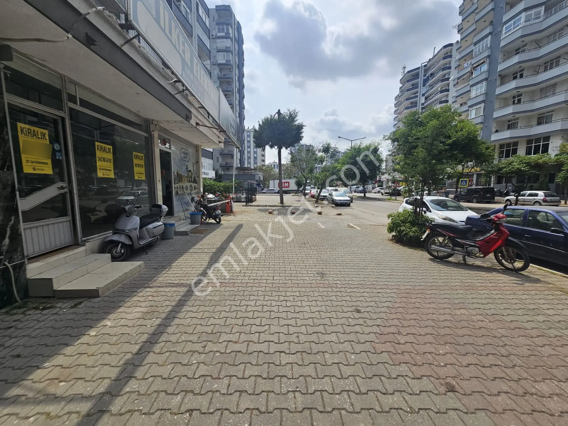 Barışmanço Bulvar Üzeri 50m2 İç Alan 50m2 Bodrum+mutfak+wc Kiralık Dükkan - Görsel 3