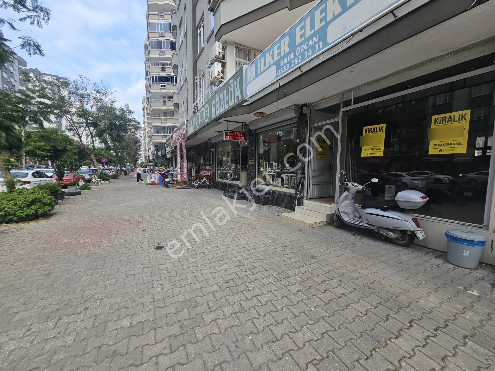 Barışmanço Bulvar Üzeri 50m2 İç Alan 50m2 Bodrum+mutfak+wc Kiralık Dükkan - Görsel 4