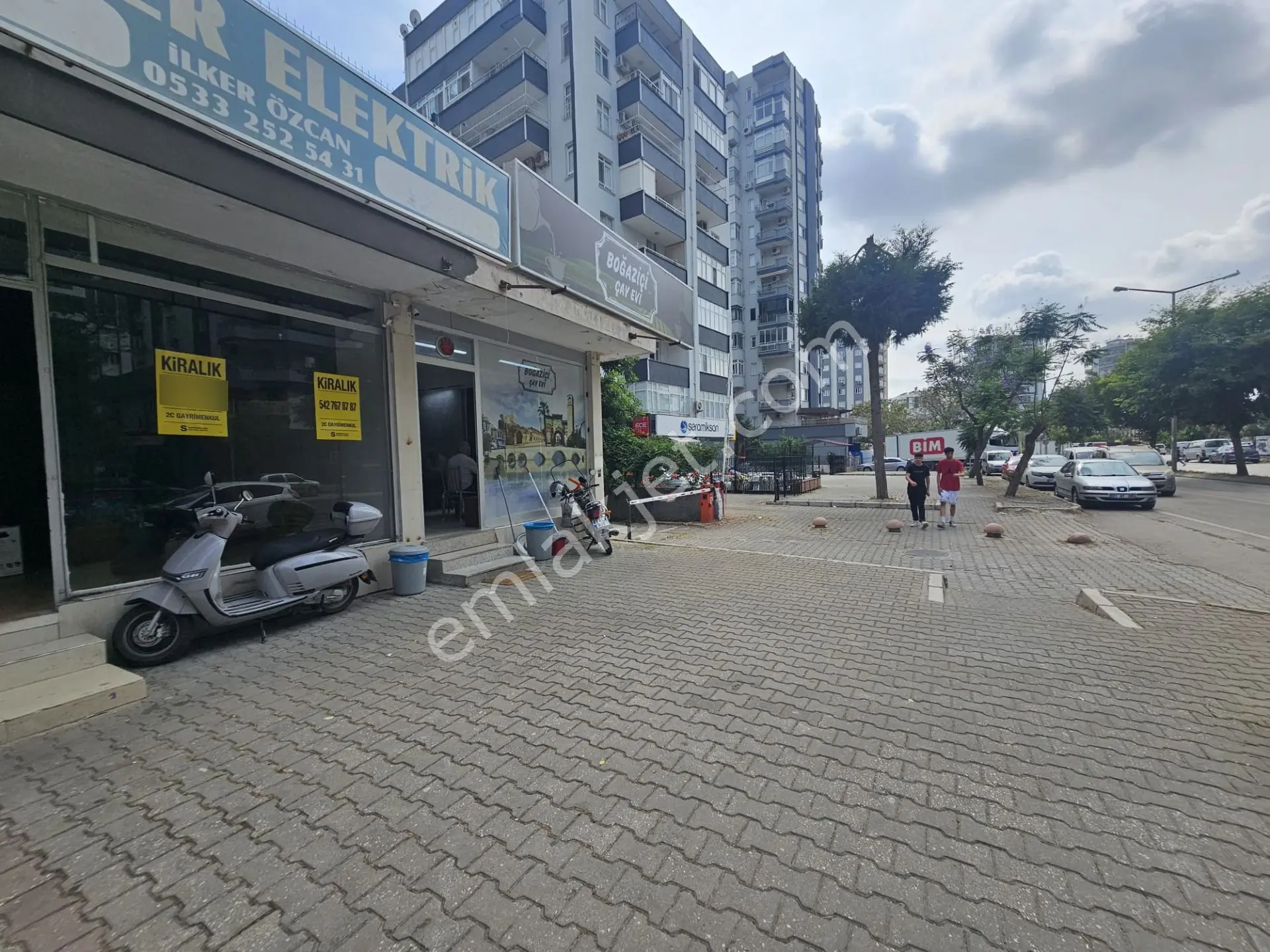 Barışmanço Bulvar Üzeri 50m2 İç Alan 50m2 Bodrum+mutfak+wc Kiralık Dükkan - Görsel 2