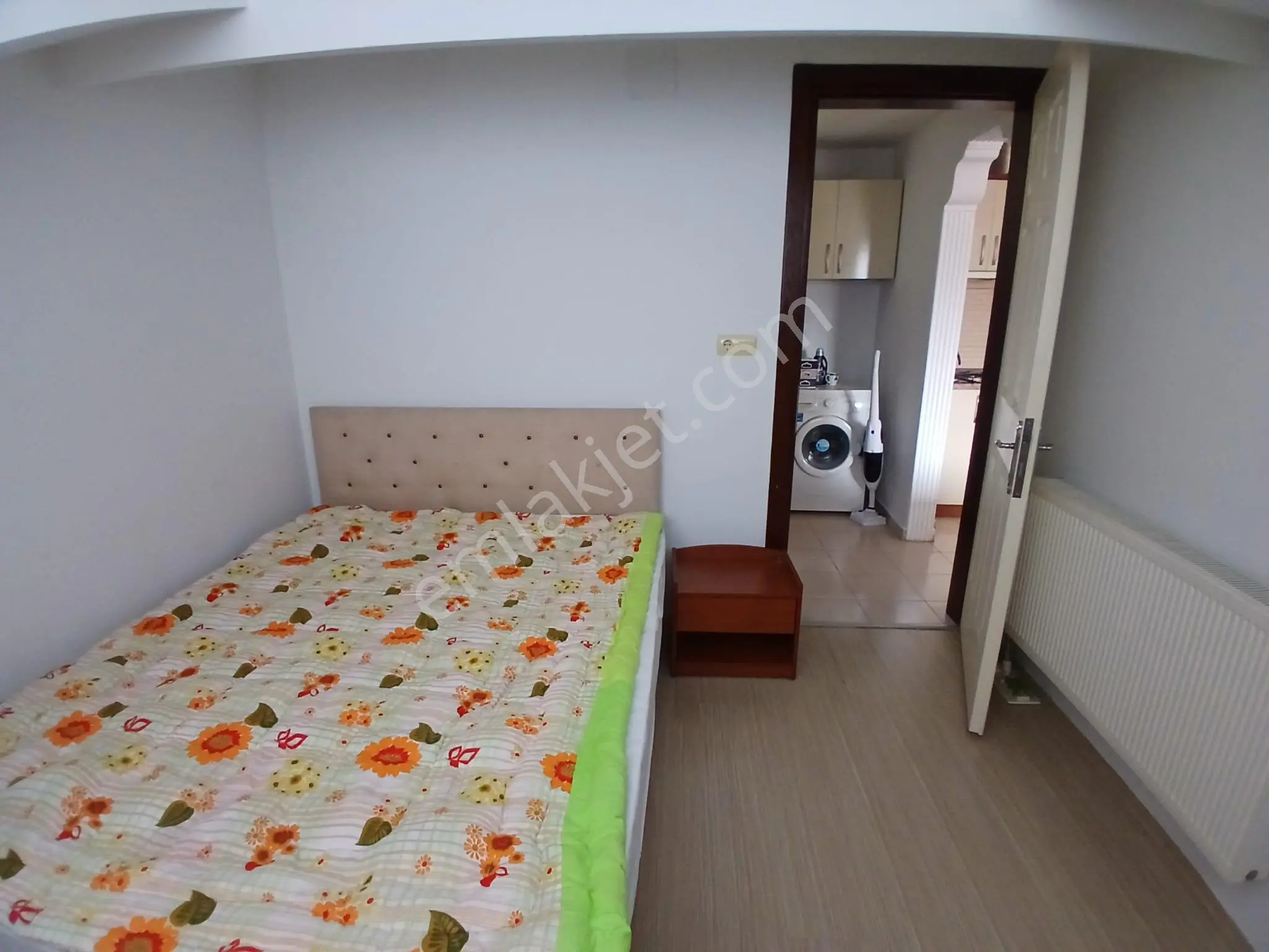 Ender Uysal Gayrimenkulden Kapmpüste Yakıt İnternet Dahil Klimalı Balkonlu 1+1 Kiralıık Apart... - Görsel 5