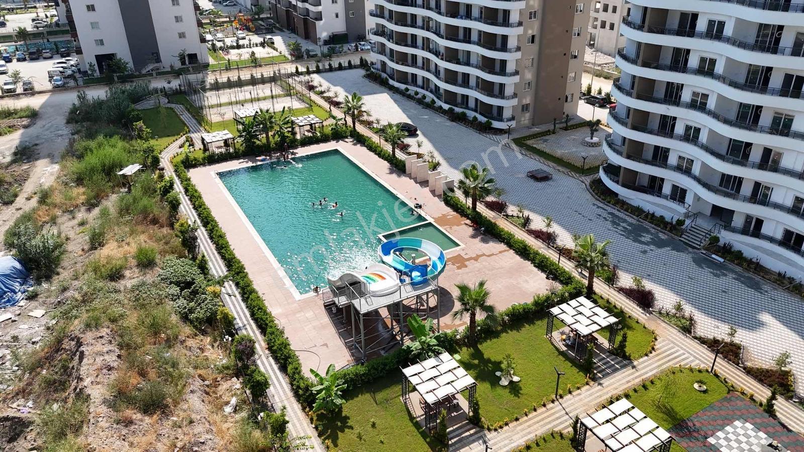 |ctn| Arpaçbahşiş'te Olimpik Havuzlu 1+1 Ultralüx Daire - Görsel 20