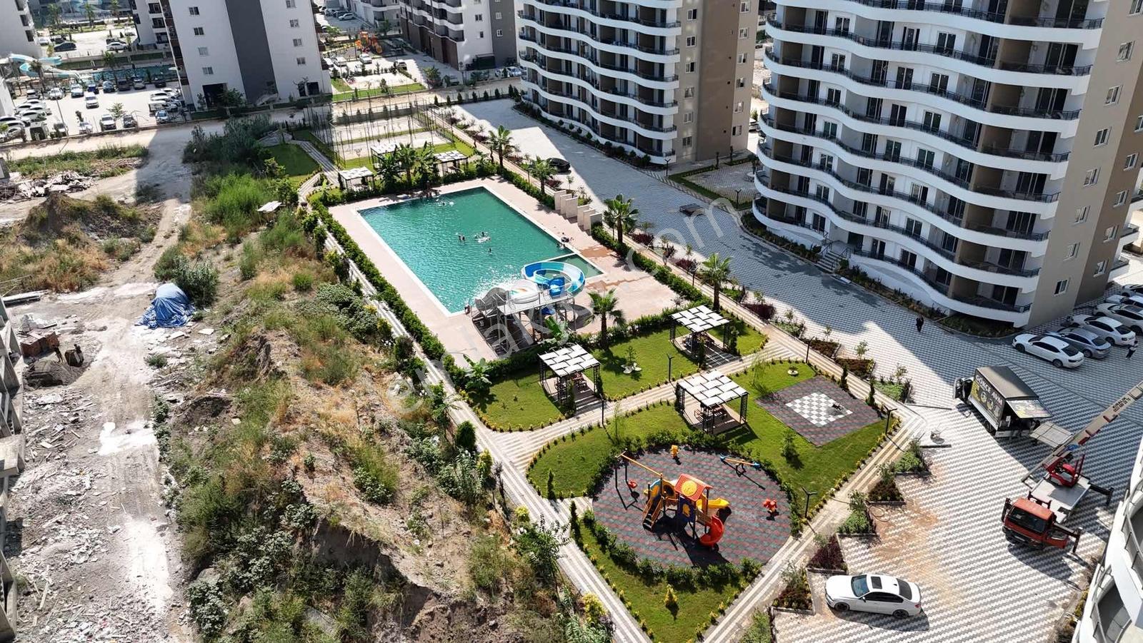 |ctn| Arpaçbahşiş'te Olimpik Havuzlu 1+1 Ultralüx Daire - Görsel 3