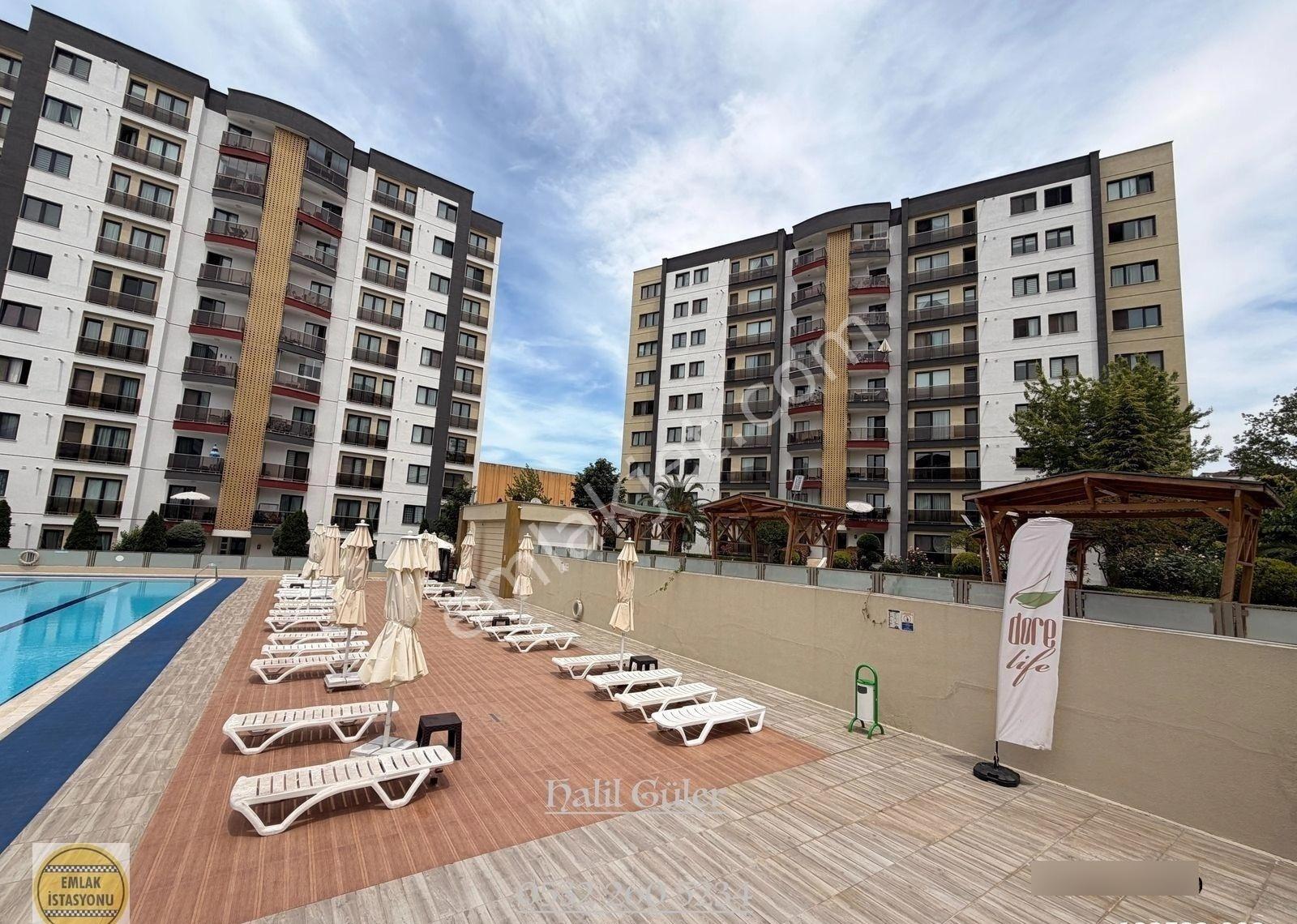 Dorelife Sitesi Satılık 3+1 Havuz Cephe Arakat Daire Halil Güler - Görsel 21