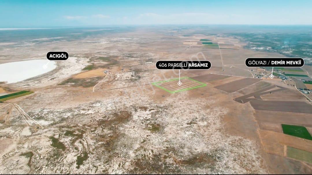 Konya Cihanbeyli Gölyazı Demir Mah 235m2 Satılık Arsa - Görsel 27