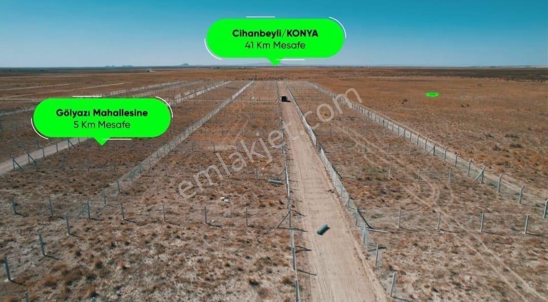Konya Cihanbeyli Gölyazı Demir Mah 235m2 Satılık Arsa - Görsel 30