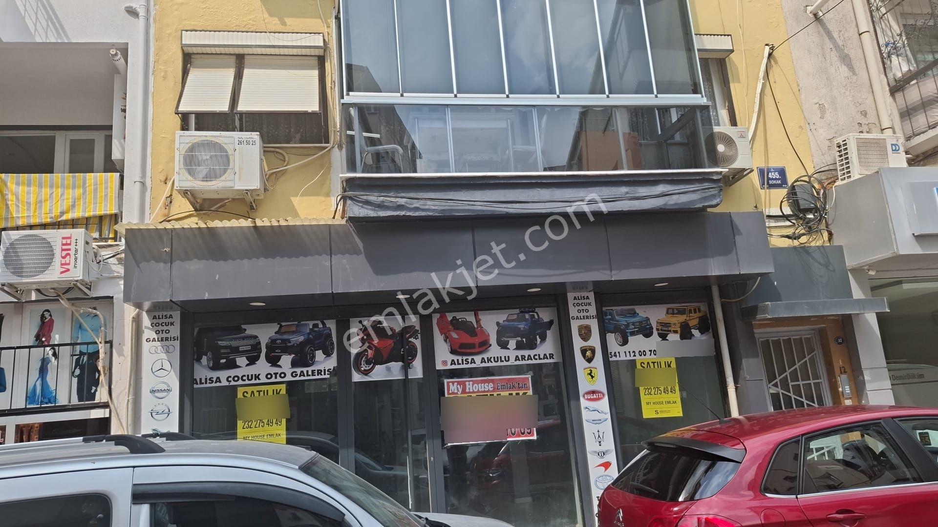 Buca Hürriyet Mahallesinde Cephesi Geniş Satılık İşyeri - Görsel 13