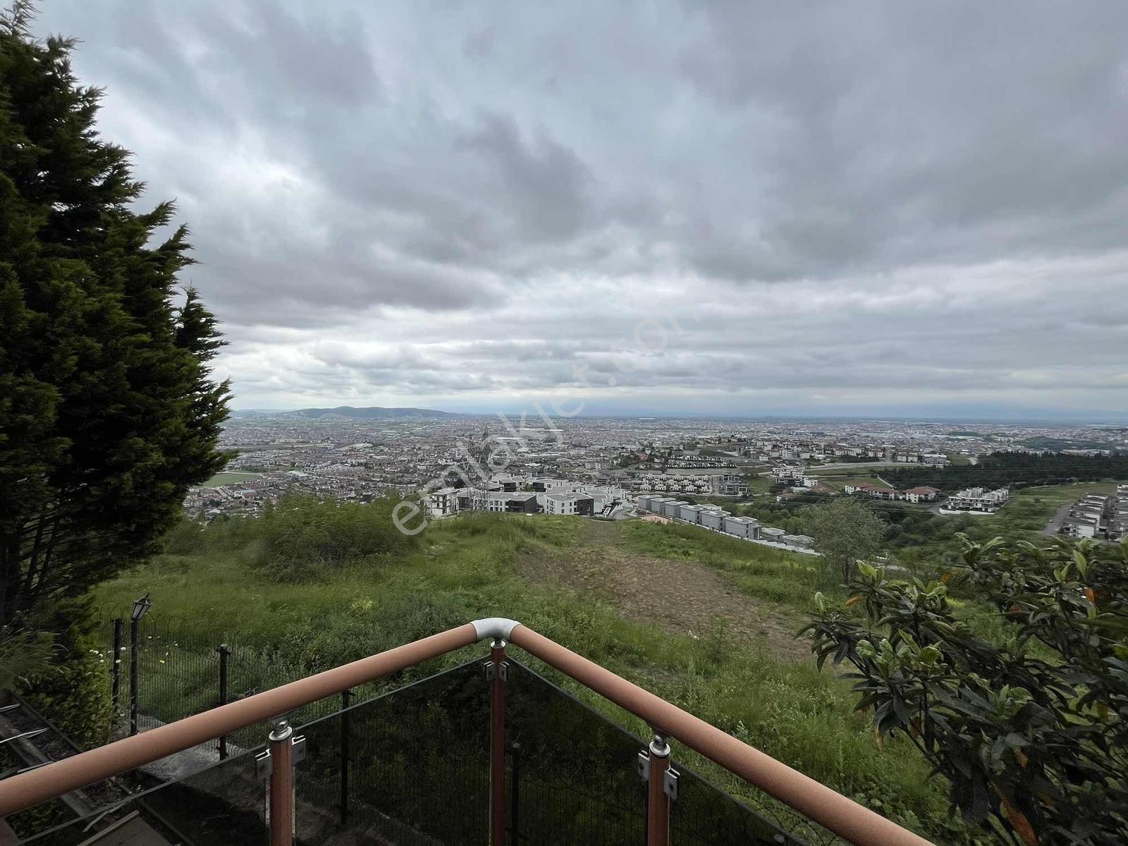 Sakarya Royal'den Doğa Ve Şehir Manzaralı Satılık Villa - Görsel 27
