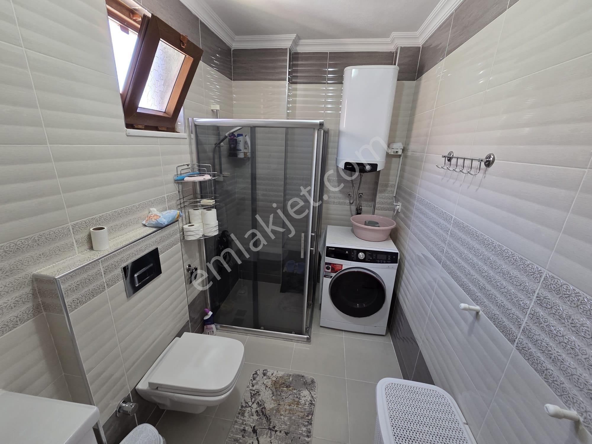 Altınoluk İlkbahar'dan 200m2 Arsa İçinde Deniz Manzaralı Garajlı Bahçeli Lüx Fırsat Villa - Görsel 43
