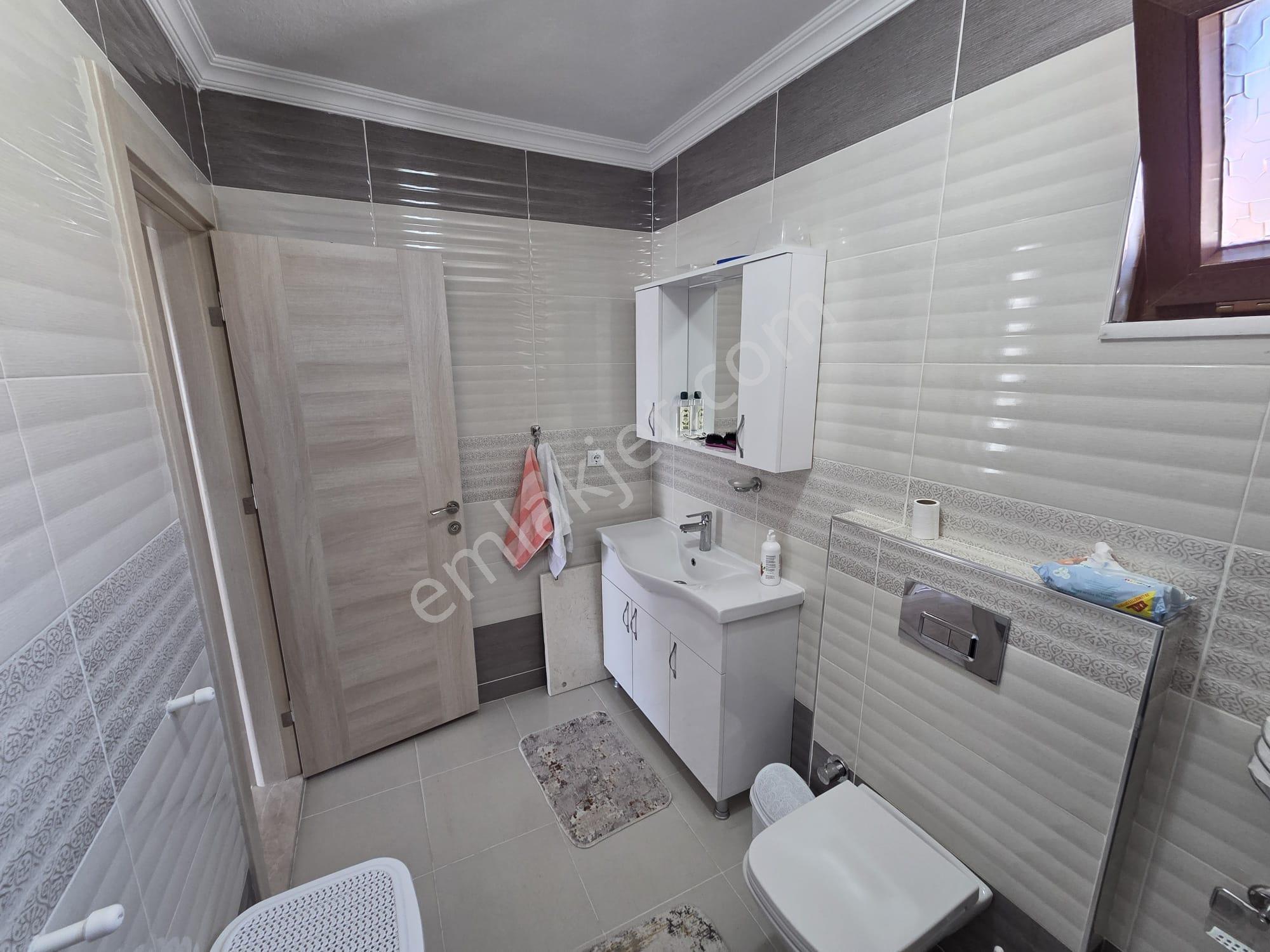Altınoluk İlkbahar'dan 200m2 Arsa İçinde Deniz Manzaralı Garajlı Bahçeli Lüx Fırsat Villa - Görsel 44