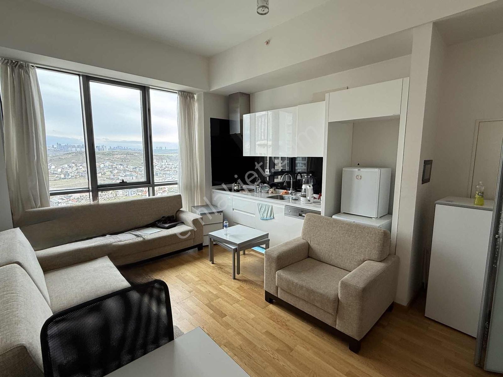 West Gate Resıdence De Manzaralı Full Eşyalık Kiralık 1+1 Daire - Görsel 8