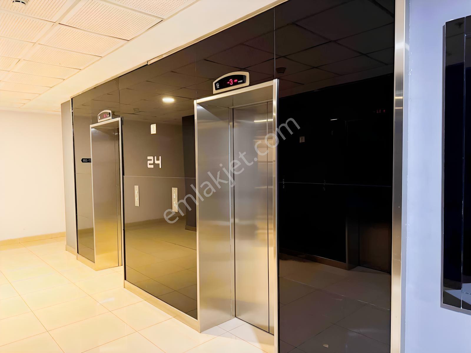 West Gate Resıdence De Manzaralı Full Eşyalık Kiralık 1+1 Daire - Görsel 16