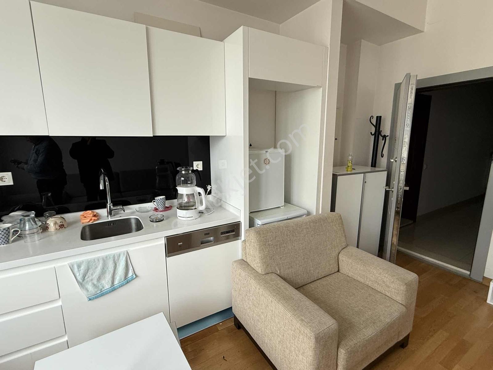 West Gate Resıdence De Manzaralı Full Eşyalık Kiralık 1+1 Daire - Görsel 23